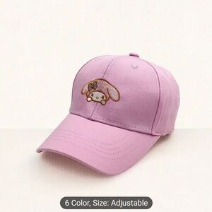 New Pink Hello Kitty Canvas Hat